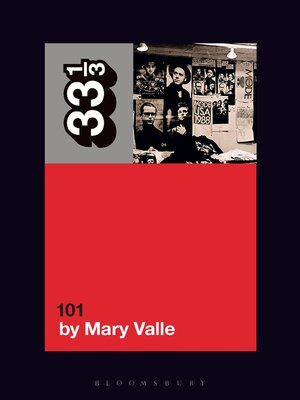 cover image of Depeche Mode's 101